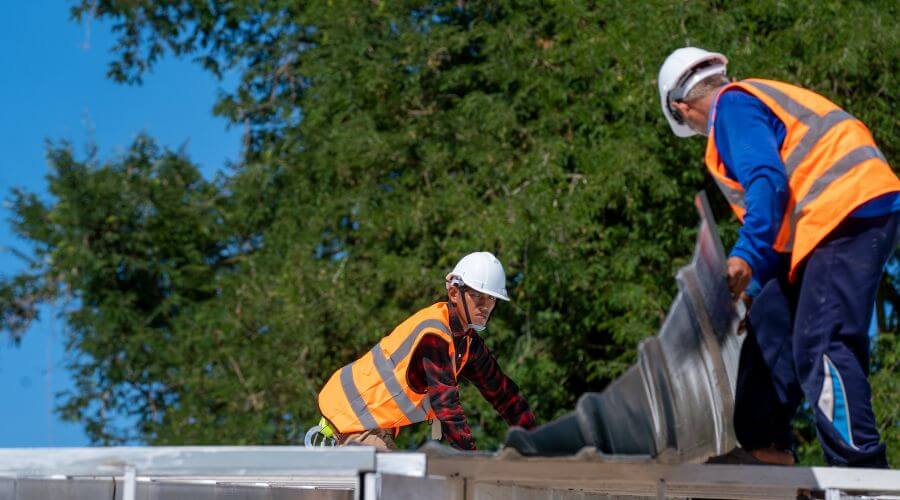 Professional new roof installation services in Kyle, WV